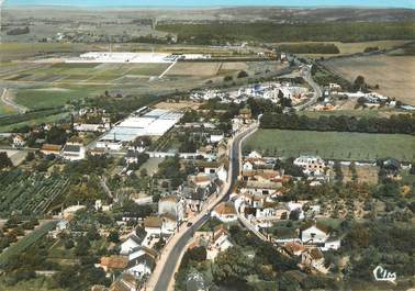 / CPSM FRANCE 78 "Noisy le Roi, rue André Le Bourblanc, vue aérienne"