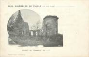 83 Var CPA FRANCE 83 "Grande Tour du chateau du Luc, ruines du chateau"