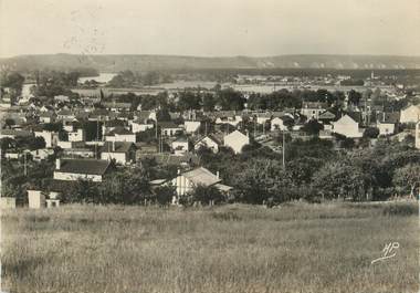 / CPSM FRANCE 78 "Bonnières, vue  générale"