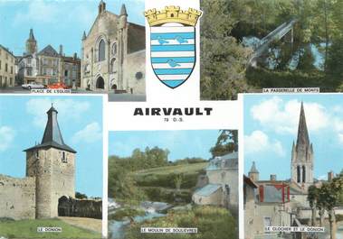 / CPSM FRANCE 79 "Airvault"