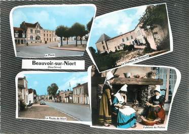 / CPSM FRANCE 79 "Beauvoir sur Niort"