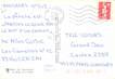 / CPSM FRANCE 79 "Cerisay, la mairie et la poste" / USAGE TARDIF