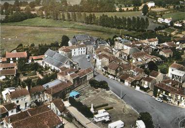 / CPSM FRANCE 79 "La Chapelle Thireuil, vue aérienne"