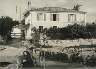 / CPSM FRANCE 79 "Argentière, l'épicerie"