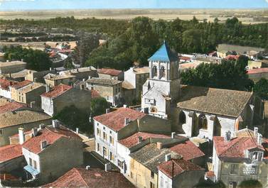 / CPSM FRANCE 79 "Frontenay Rohan Rohan, l'église"