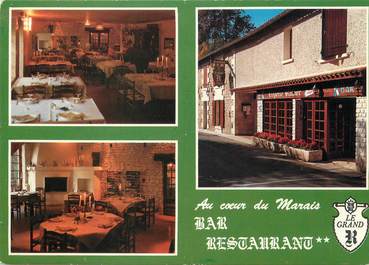 / CPSM FRANCE 79 "Frontenay Rohan Rohan, restaurant au coeur du Marais"