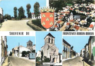 / CPSM FRANCE 79 "Souvenir de Frontenay Rohan Rohan"