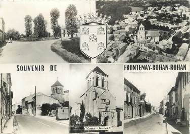 / CPSM FRANCE 79 "Souvenir de Frontenay Rohan Rohan "