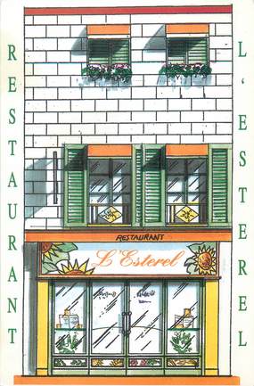 / CPSM FRANCE 79 "Niort, restaurant l'Esterel"