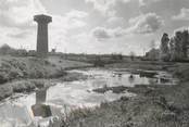 79 Deux SÈvre / CPSM FRANCE 79 "Mauzé sur le Mignon, le château d'eau et le vieux port"