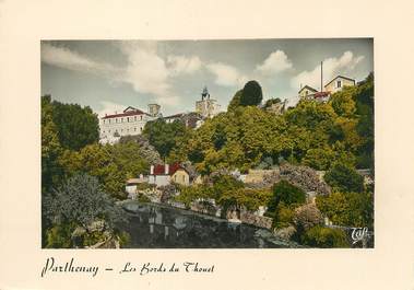 / CPSM FRANCE 79 "Parthenay, les bords du Thouet"