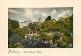 79 Deux SÈvre / CPSM FRANCE 79 "Parthenay, les bords du Thouet"