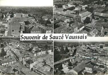 / CPSM FRANCE 79 "Souvenir de Sauze Vaussais"