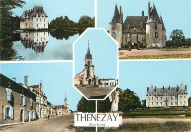 / CPSM FRANCE 79 "Thenezay"