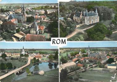 / CPSM FRANCE 79 "Rom"
