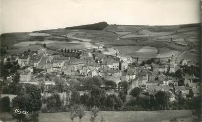 .CPSM FRANCE 48 "Le Bleymard, Vue générale"