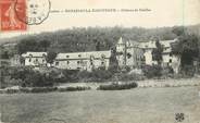 48 Lozere .CPA FRANCE 48 "Banassac la Canourgue, Château de Salelles"