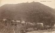 48 Lozere .CPA FRANCE 48 "Balsiéges, le Lion"