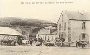 48 Lozere .CPA FRANCE 48 "Notre Dame des Neiges, Expédition des Vins de Messe"