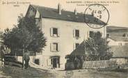 48 Lozere .CPA FRANCE 48 "La Bastide, l'Hôtel de la Gare et la Poste"