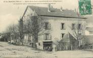 48 Lozere .CPA FRANCE 48 "La Bastide, Hôtel de la Gare"