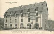 48 Lozere .CPA FRANCE 48 "La Bastide, Hôtel Terminus"