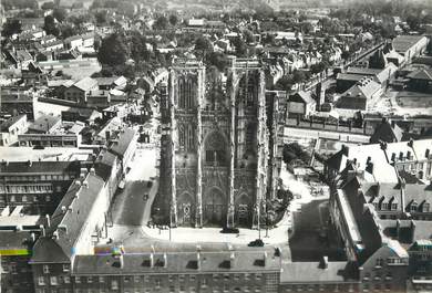 / CPSM FRANCE 80 "Abbeville, collégiale Saint Vulfran "