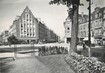 / CPSM FRANCE 80 "Amiens, place René Goblet et rue des trois cailloux"