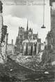80 Somme / CPSM FRANCE 80 "Amiens, vue sur la cathédrale"