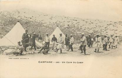 CPA FRANCE 13 "Carpiane, camp militaire"