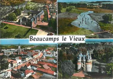 / CPSM FRANCE 80 "Beaucamps le Vieux"