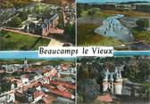 80 Somme / CPSM FRANCE 80 "Beaucamps le Vieux"