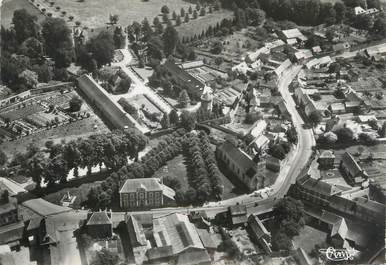 / CPSM FRANCE 80 "Acheux, vue aérienne"