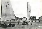 80 Somme / CPSM FRANCE 80 "Fort Mahon plage, aéroplages et front de mer "