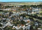 80 Somme / CPSM FRANCE 80 "Friville Escarbotin, vue aérienne de Friville"