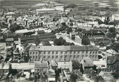 / CPSM FRANCE 80 "Montdidier, les écoles et internat des jeunes filles"