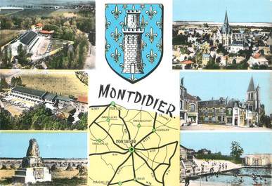 / CPSM FRANCE 80 "Montdidier "