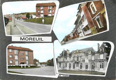 / CPSM FRANCE 80 "Moreuil"