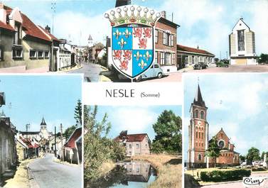 / CPSM FRANCE 80 " Nesle"