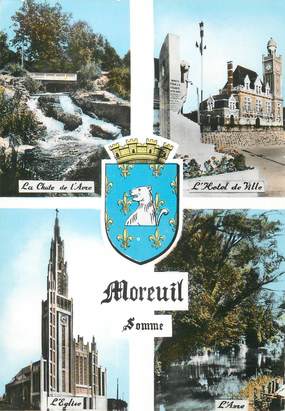 / CPSM FRANCE 80 "Moreuil "