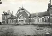 80 Somme / CPSM FRANCE 80 "Noyelles sur Mer, l'école des filles"