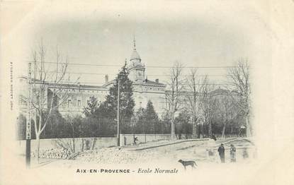 CPA FRANCE 13 "Aix en Provence, Ecole normale"