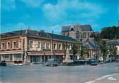 80 Somme / CPSM FRANCE 80 "Poix de Picardie, l'église et le cardinal"