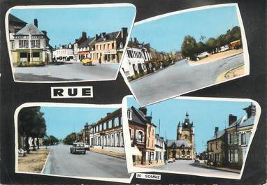 / CPSM FRANCE 80 "Rue"