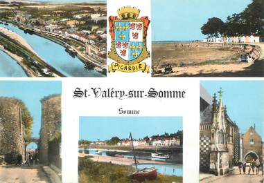 / CPSM FRANCE 80 "Saint Valery sur Somme"