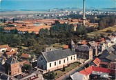 80 Somme / CPSM FRANCE 80 "Saint Ouen, vue générale aérienne"