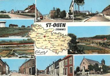 / CPSM FRANCE 80 "Saint Ouen "