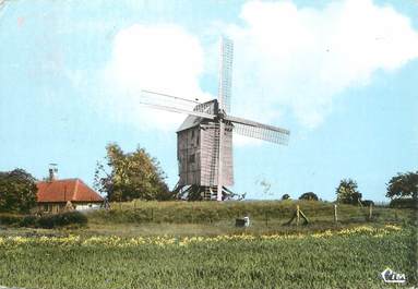 / CPSM FRANCE 80 "Saint Maxent, le moulin"