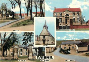 / CPSM FRANCE 80 "Taisnil"