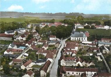 / CPSM FRANCE 80 "Taisnil, vue aérienne"